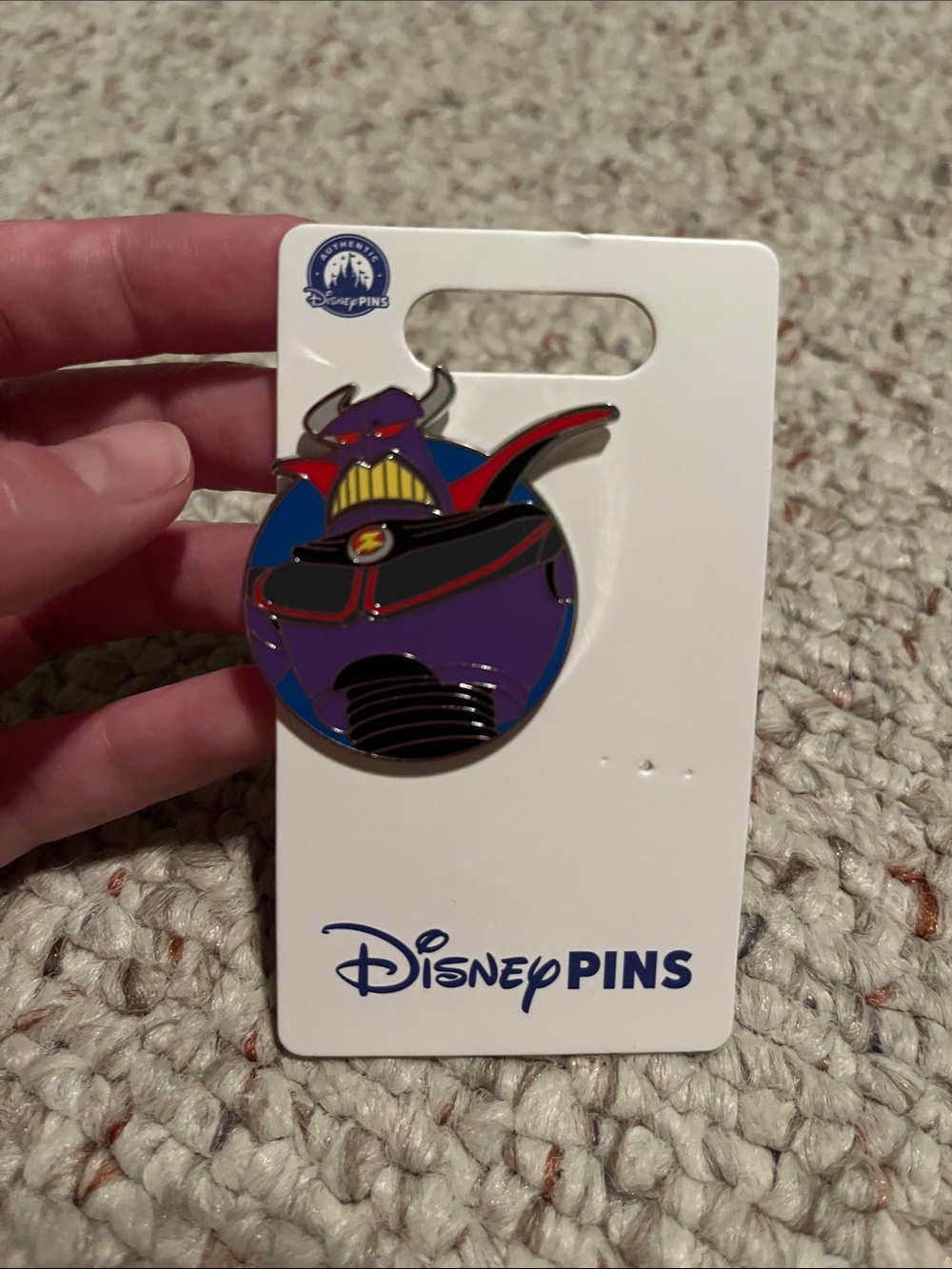 NWT Disney Zurg Pin